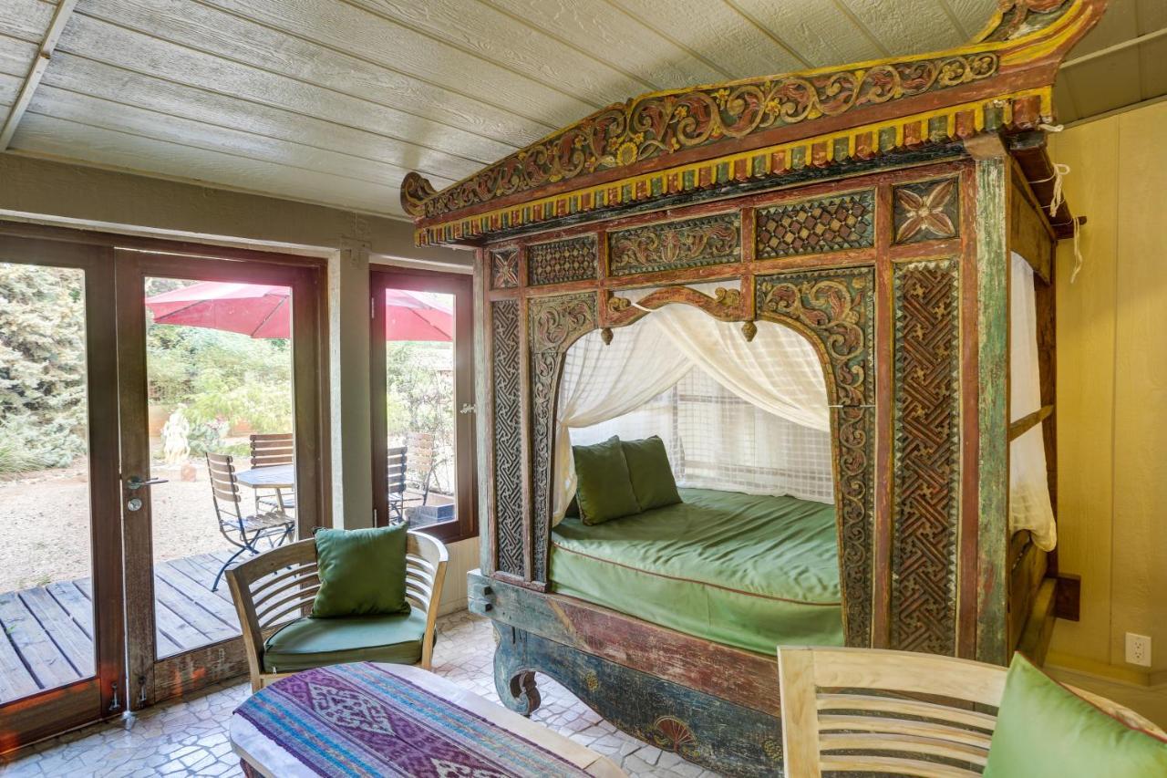 Zen Desert Home, Great Location Sedona Extérieur photo